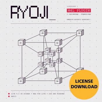 Audiomodern Ryoji License Code купить