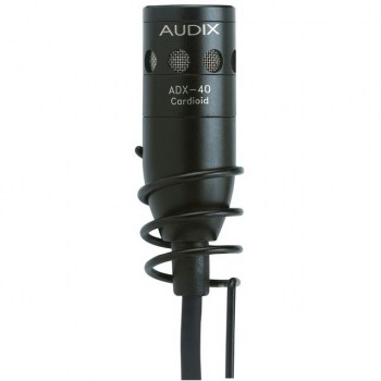 Audix ADX40-hc MiniaturMicrophone Hyper Cardioid Black купить