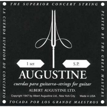 Augustine C.-Guit.Strings, black купить