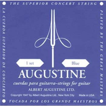Augustine C.-Guit.Strings,blue купить