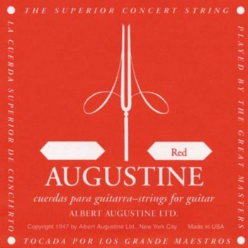 Augustine Single String, 6e red купить