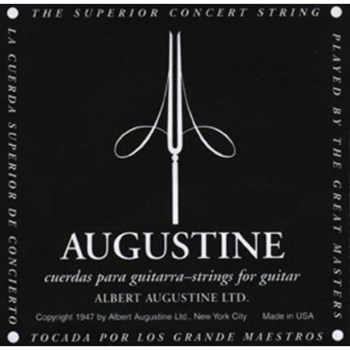 Augustine Single String, 4d black купить