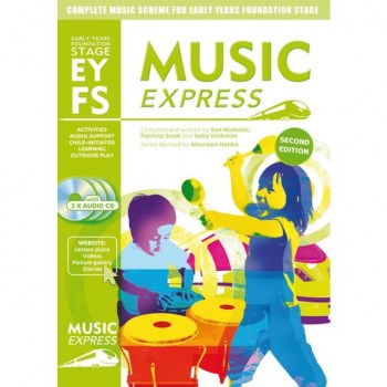 A&C Black Music Express: EYFS Early Years Foundation Stage купить