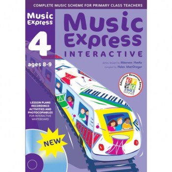 A&C Black Music Express Interactive - 4: Ages 8-9, CD-ROM купить