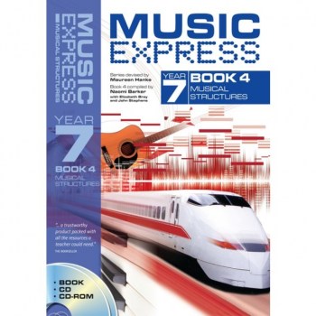 A&C Black Music Express: Year 7 Book 4, CD/CD-Rom купить