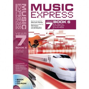 A&C Black Music Express: Year 7 Book 6, CD/CD-Rom купить