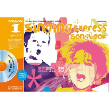 A&C Black Singing Express Songbook 1 Book, CD купить