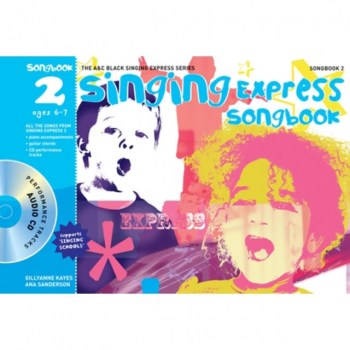 A&C Black Singing Express Songbook 2 Book, CD купить