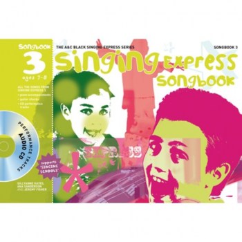 A&C Black Singing Express Songbook 3 Book, CD купить