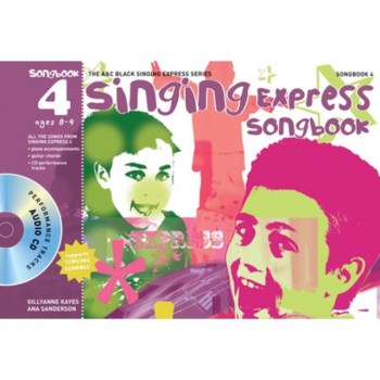 A&C Black Singing Express 4 Book, CD купить
