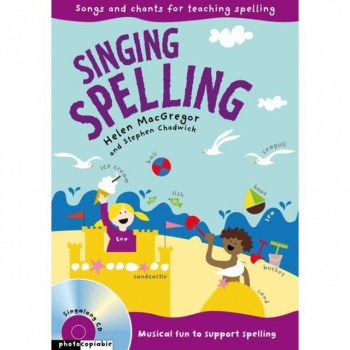 A&C Black Singing Spelling Audio-CD and Book купить