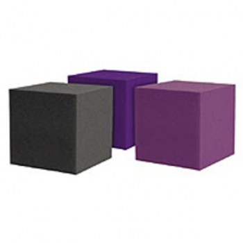 Auralex 12" CornerFill Cubes Charcoal 2Stk. 30x30x30cm, grey купить