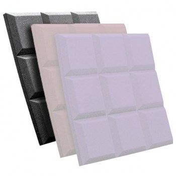 Auralex SonoFlat Grid - grey 8 Panels a 61x61x5 cm купить