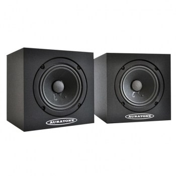Auratone 5C Super Sound Cube Studiomonitor passiv, schwarz купить