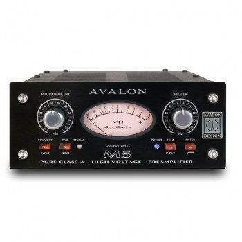 Avalon Design M5 black Mono Mic PreAmp купить