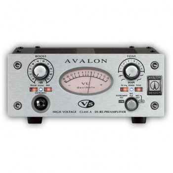 Avalon Design V5 1-Kanal D.I.-Re-Mic Preamp купить
