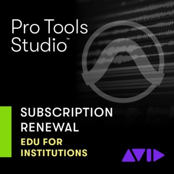 Avid Pro Tools Extension Institute EDU (Annual Licence) купить