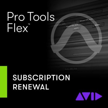 Avid Pro Tools Flex Subscription Renewal купить