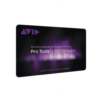Avid Adv. Support for Pro Tools HD 12 month, Activation Card купить