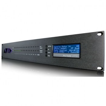 Avid Pro Tools | MTRX 64 Dante 64-Kanal IP Audio Dante Modul купить