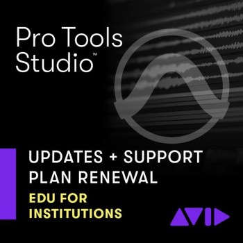 Avid Pro Tools Upgrade/Support Plan Extension Institute EDU (Perpetual Licence) купить