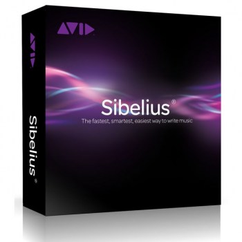 Avid Sibelius 7.5 Academic EDU Stand alone купить