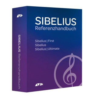 Avid Sibelius Referenzhandbuch купить