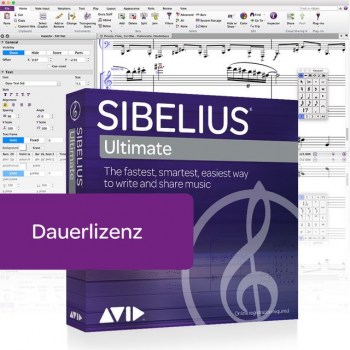 Avid Sibelius Ultimate Dauerlizenz купить