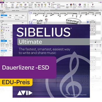 Avid Sibelius Ultimate EDU Dauerlizenz - ESD купить
