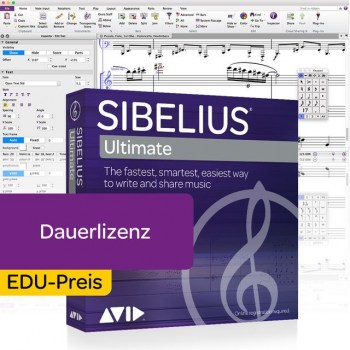 Avid Sibelius Ultimate EDU Dauerlizenz купить