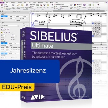 Avid Sibelius Ultimate EDU Jahreslizenz купить