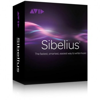 Avid Sibelius 7.5 купить