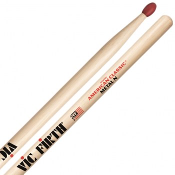 Vic Firth CMN American Classic® MetalN, nylon tip купить