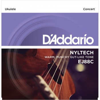D`Addario EJ88C SET Concert NYLTECH UKULELE купить