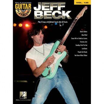 Hal Leonard 701687 JEFF BECK купить