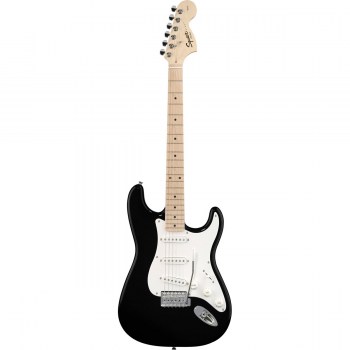 Fender Squier AFFINITY Stratocaster MN Black купить