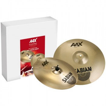 Sabian AAX VAULT CRASH PACK купить