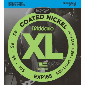 D`addario Exp165 Set Bass Exp Nkl 45-105 Long купить