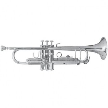 BACH TR-501 S Student Bb-Trompete, versilbert купить