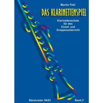 Borenreiter-Verlag Das Klarinettenspiel Band 2 Lehr- und Spielbuch купить