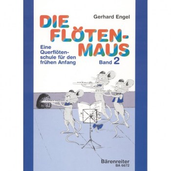 Borenreiter-Verlag Die Flotenmaus, Schule 2 G.Engel, Querflote купить