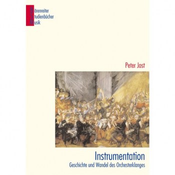 Borenreiter-Verlag Instrumentation P.Jost, Studienbuch Musik купить