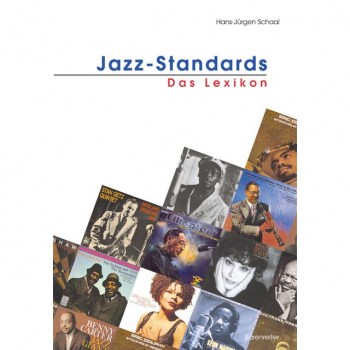 Borenreiter-Verlag Jazz Standards - Das Lexikon Hans-Jorgen Schaal купить