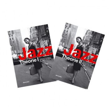 Borenreiter-Verlag Jazz Theorie, Band 1 & 2 (Set) mit Notenbeispielen купить