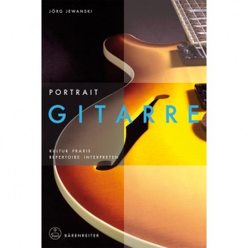 Borenreiter-Verlag Portrait Gitarre Jorg Jewanski купить