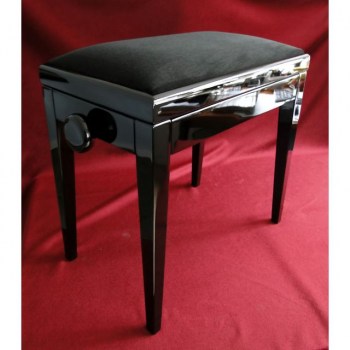 Baltes Beethoven Bench 042 Woodrand Black polished Velvet Black купить