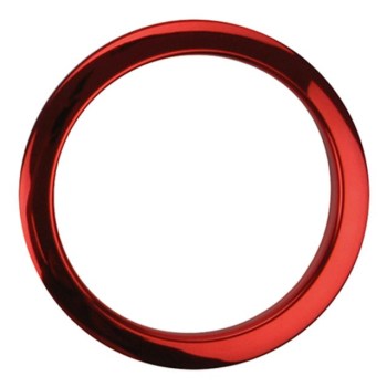 BASS DRUM O´S Lochverstärkungsring HCR5 Red Chrome 5" купить