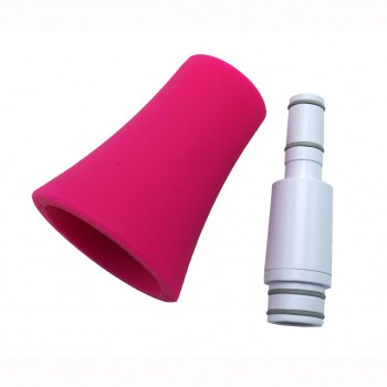 Nuvo Straighten Your Jsax Kit (white/pink) купить