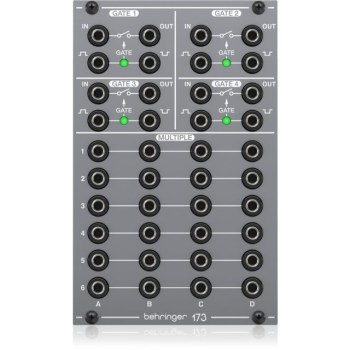 Behringer 173 Quad Gate / Multiple купить