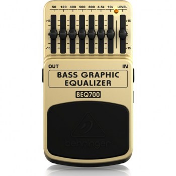 Behringer BEQ700 Bass Graphic EQ (UK) купить